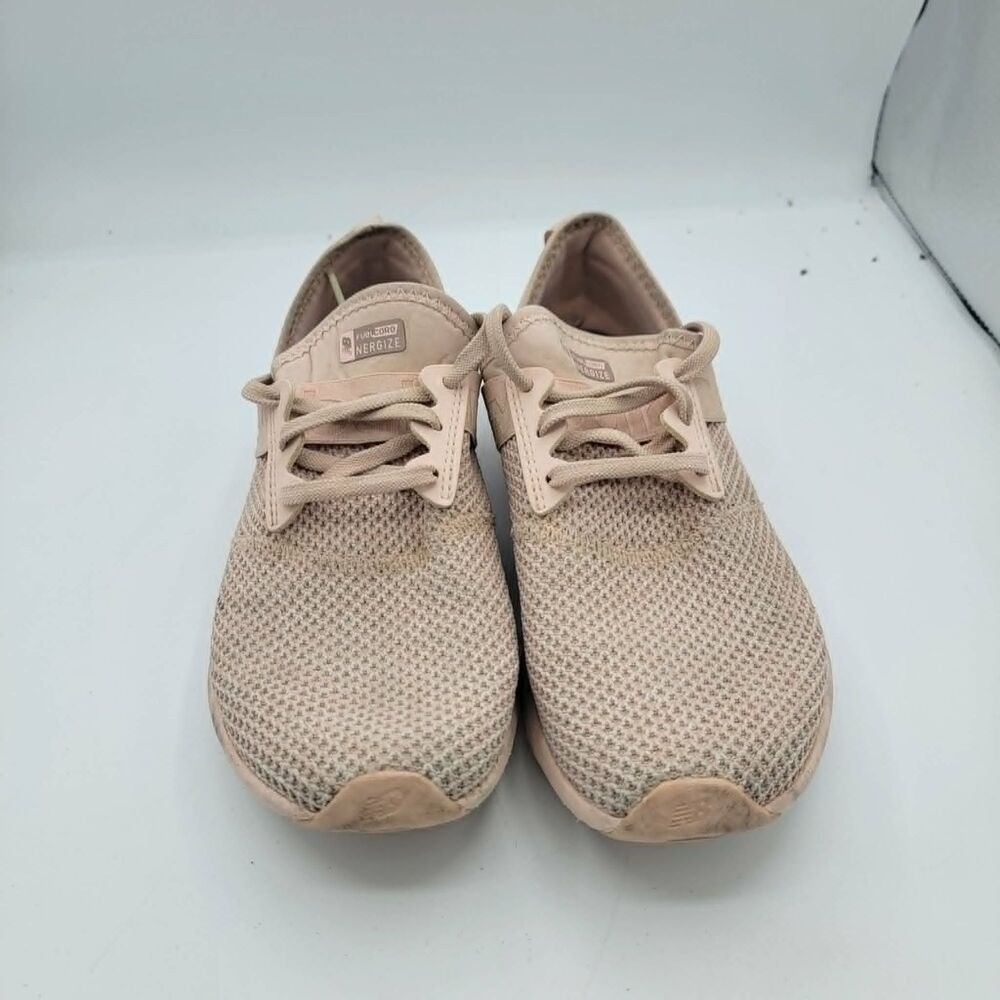 women 9US - 40.5 EUR - Cream / Beige - Dusty Pink
